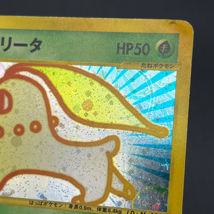 Chikorita 003/018 McDonald's Promo Holo e Pokemon Card