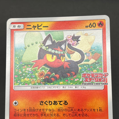 Litten 374/SM-P Pokemon Card Station Promo Pokemon Card