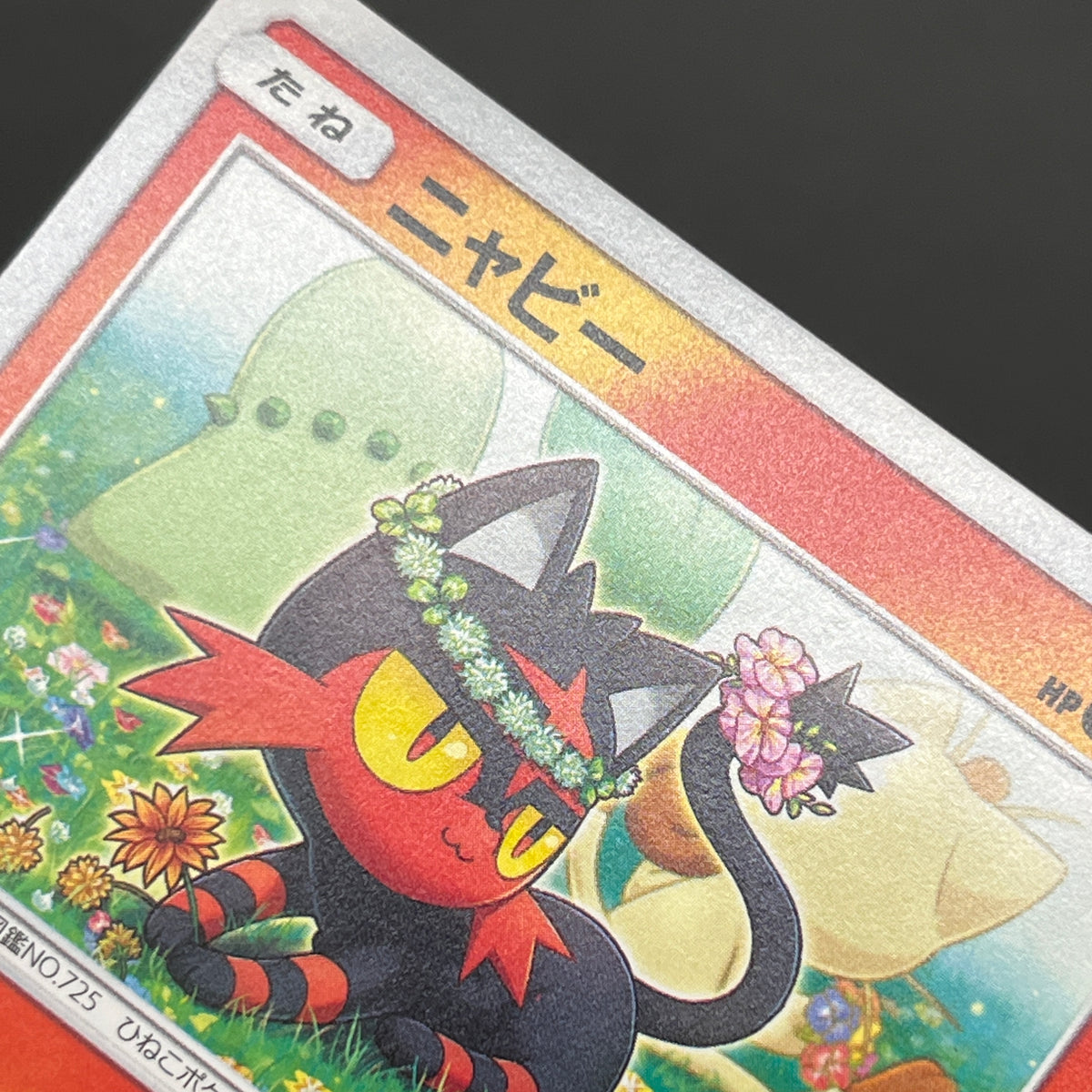 Litten 374/SM-P Pokemon Card Station Promo Pokemon Card