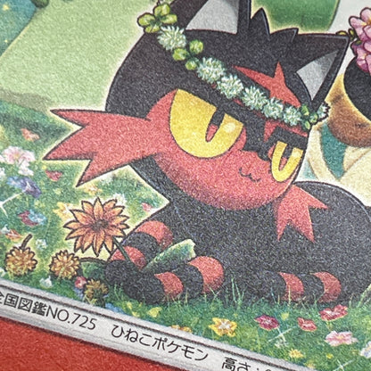 Litten 374/SM-P Pokemon Card Station Promo Pokemon Card