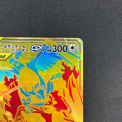 Moltres & Zapdos & Articuno GX 226/173 SM12a Pokemon Card