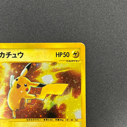 Pikachu 010/018 e Holo McDonald's Promo Pokemon Card
