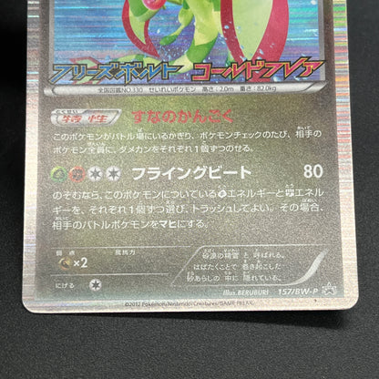 Flygon 157/BW-P Holo Promo Freeze Bolt Cold Flare Card