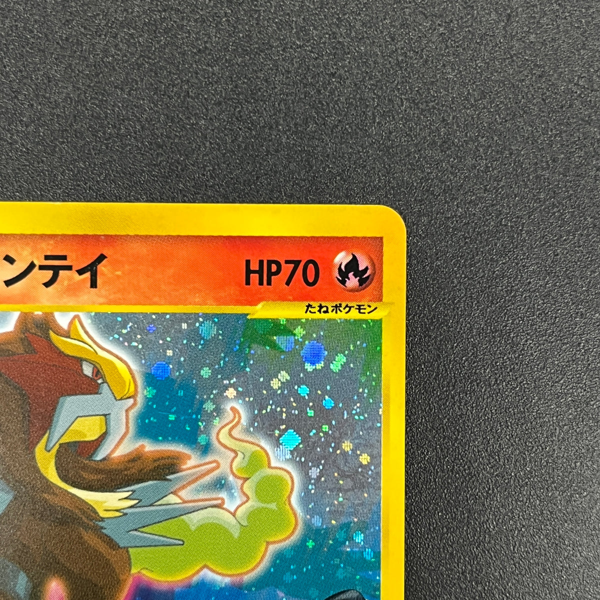 Rocket's Entei 095/141 VS Series Holo 1st Ed Pokémon Card