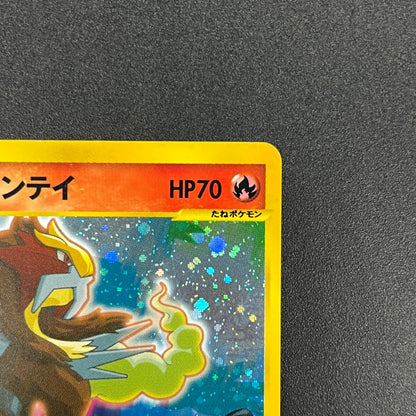 Rocket's Entei 095/141 VS Series Holo 1st Ed Pokémon Card
