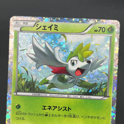 Shaymin 233/BW-P Mewtwo vs Genesect Promo Pokemon Card