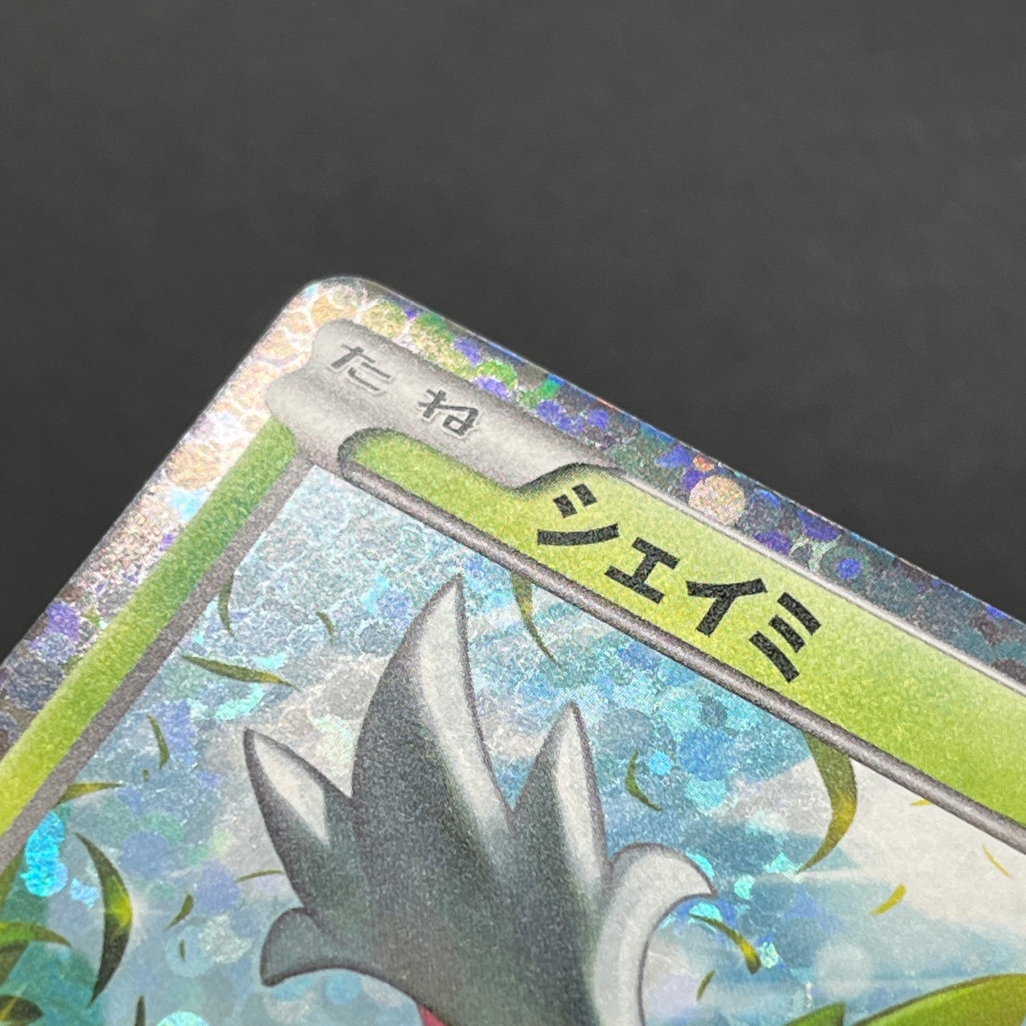 Shaymin 233/BW-P Mewtwo vs Genesect Promo Pokemon Card