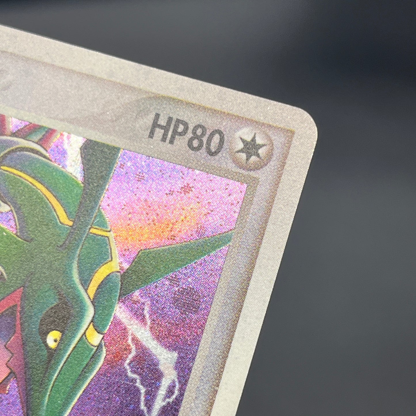 Rayquaza 009/009 EX Emerald PokéPark Blue Pokemon Card
