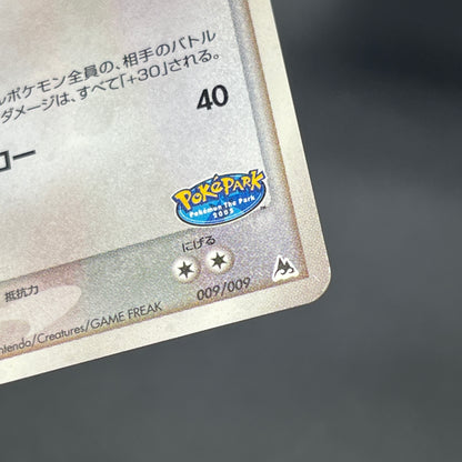 Rayquaza 009/009 EX Emerald PokéPark Blue Pokemon Card