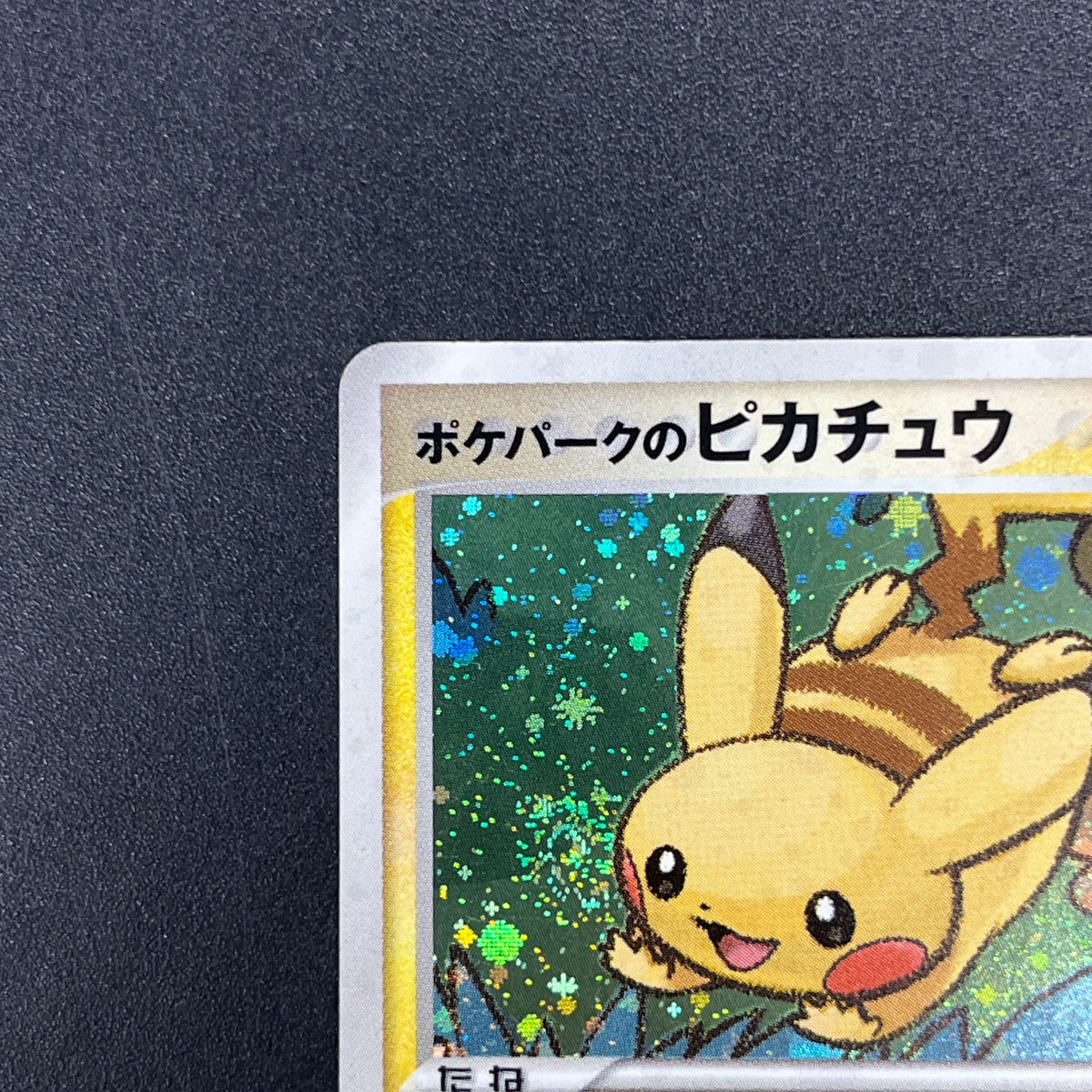 Pokepark's Pikachu 004/009 Forest File Holo Pokemon Card