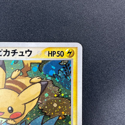 Pokepark's Pikachu 004/009 Forest File Holo Pokemon Card