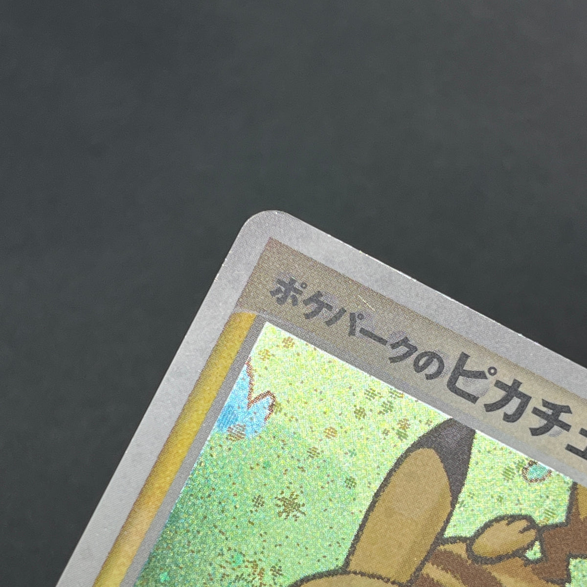 Pokepark's Pikachu 004/009 Forest File Holo Pokemon Card