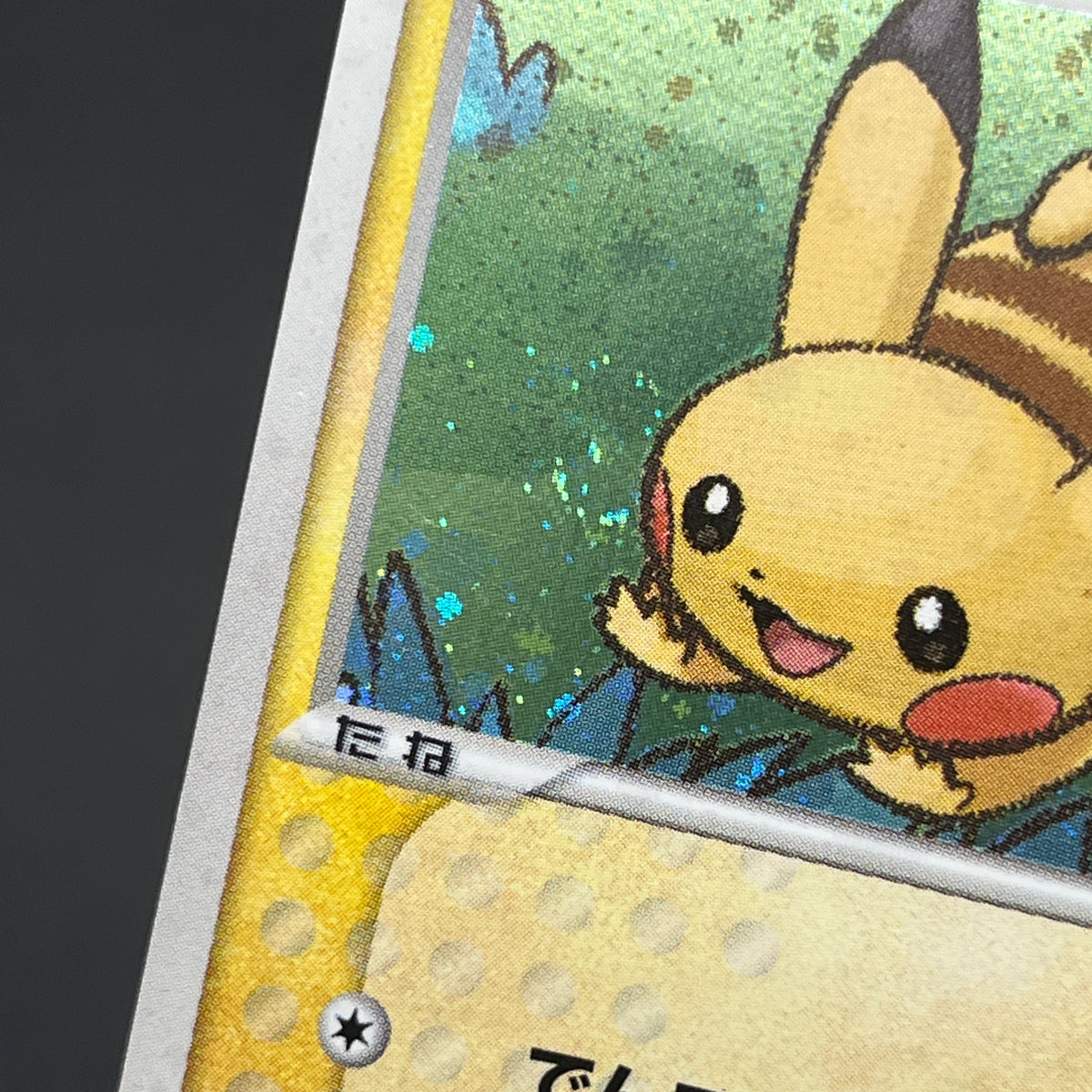 Pokepark's Pikachu 004/009 Forest File Holo Pokemon Card