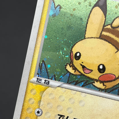 Pokepark's Pikachu 004/009 Forest File Holo Pokemon Card