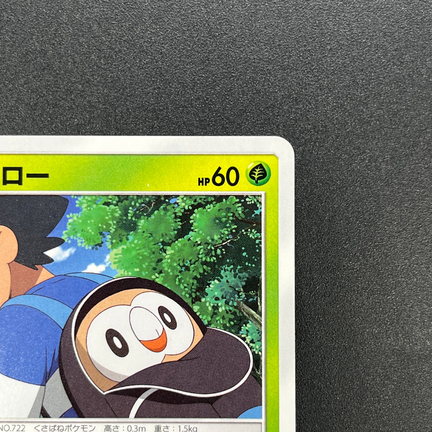 Rowlet 001/026 Ash Vs Team Rocket Deck Kit Pokemon Card