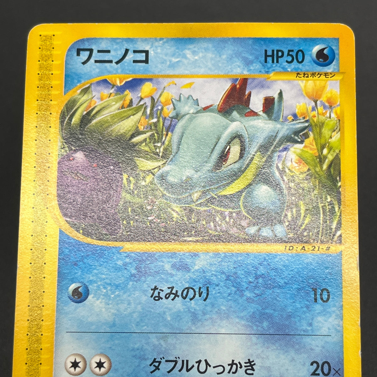 Totodile e Starter Deck 021/029 022/029 Pokemon Card
