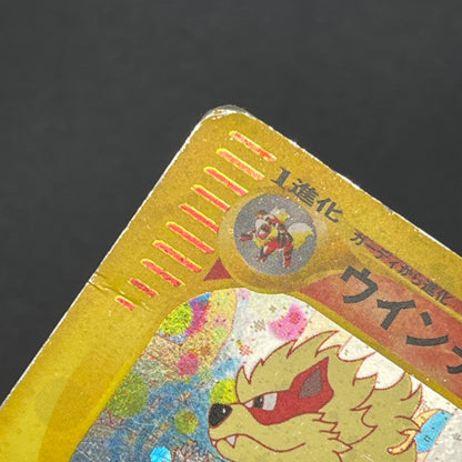 Arcanine 017/092 Town On No Map Holo Japanese Pokémon Card