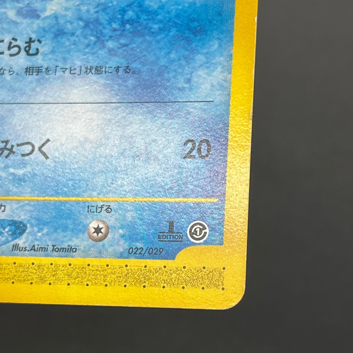 Totodile e Starter Deck 021/029 022/029 Pokemon Card