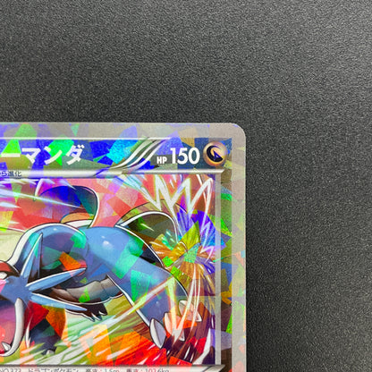 Salamence 195/BW-P Promo V Jump Magazine 2012 Pokémon Card