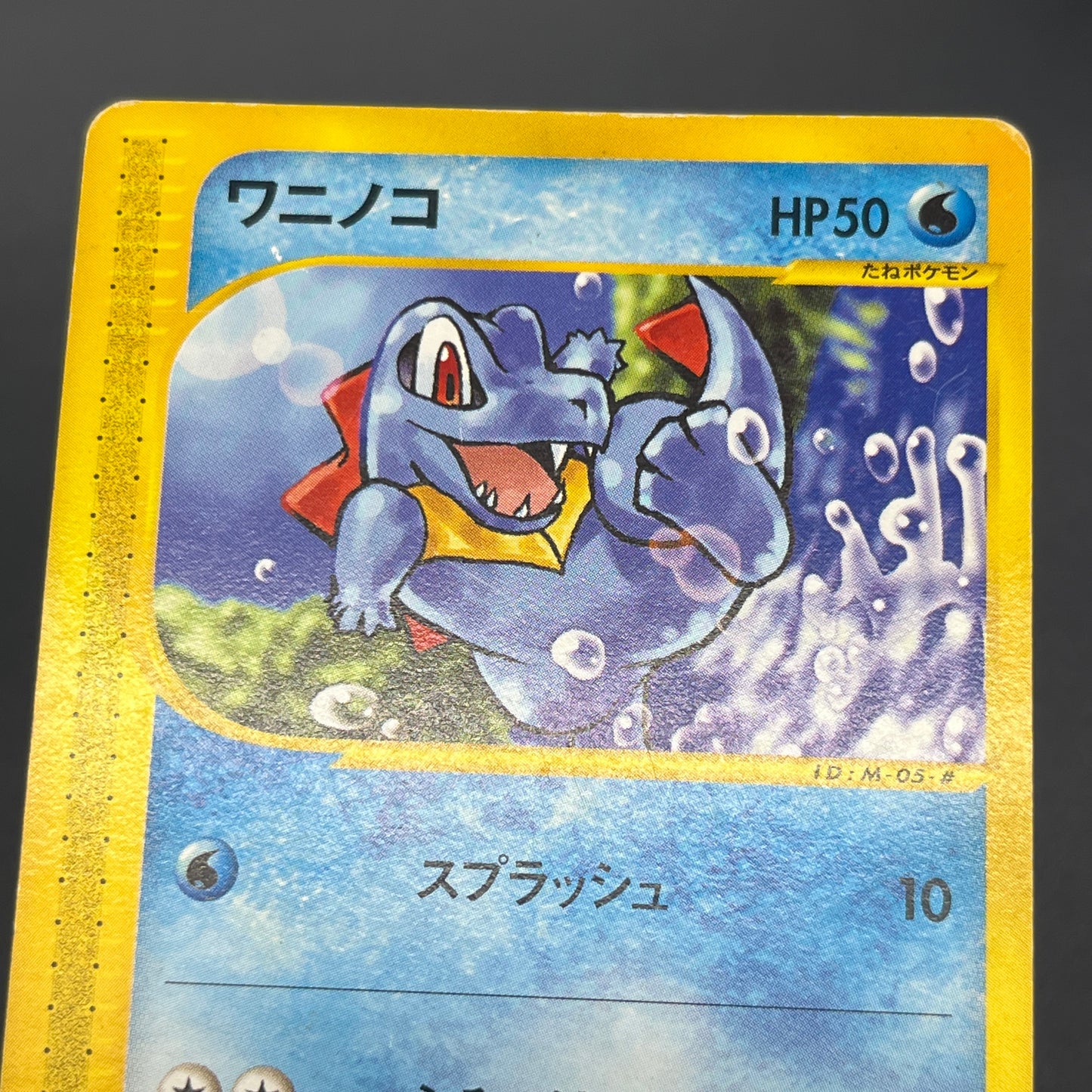 Totodile Phanpy Sandshrew McDonald's e Minimum Pack Card