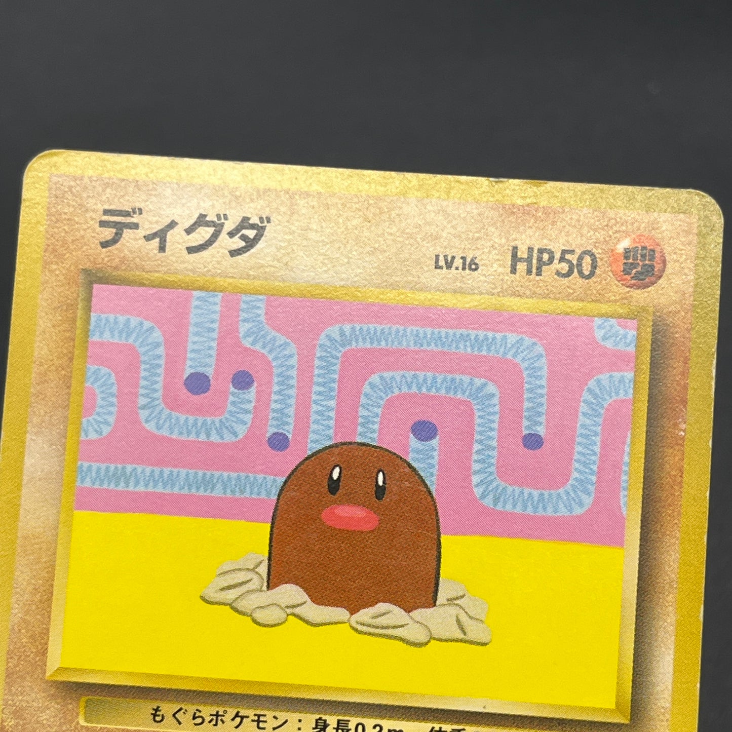 Diglett Dugtrio Asobikata Promo No.050 No.051 Pokémon Card