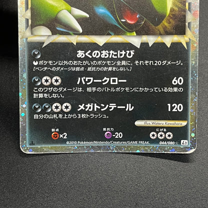 Tyranitar 044/080 Reviving Legends Holo 1st Ed Card
