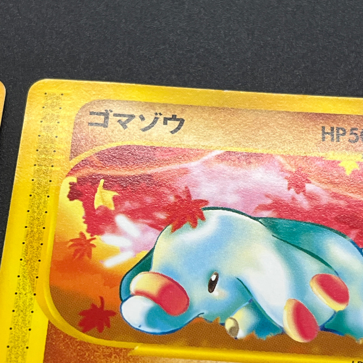 Totodile Phanpy Sandshrew McDonald's e Minimum Pack Card