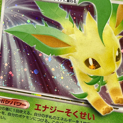 Leafeon & Glaceon LV. X DP4 2set 1st Edition Pokemon card