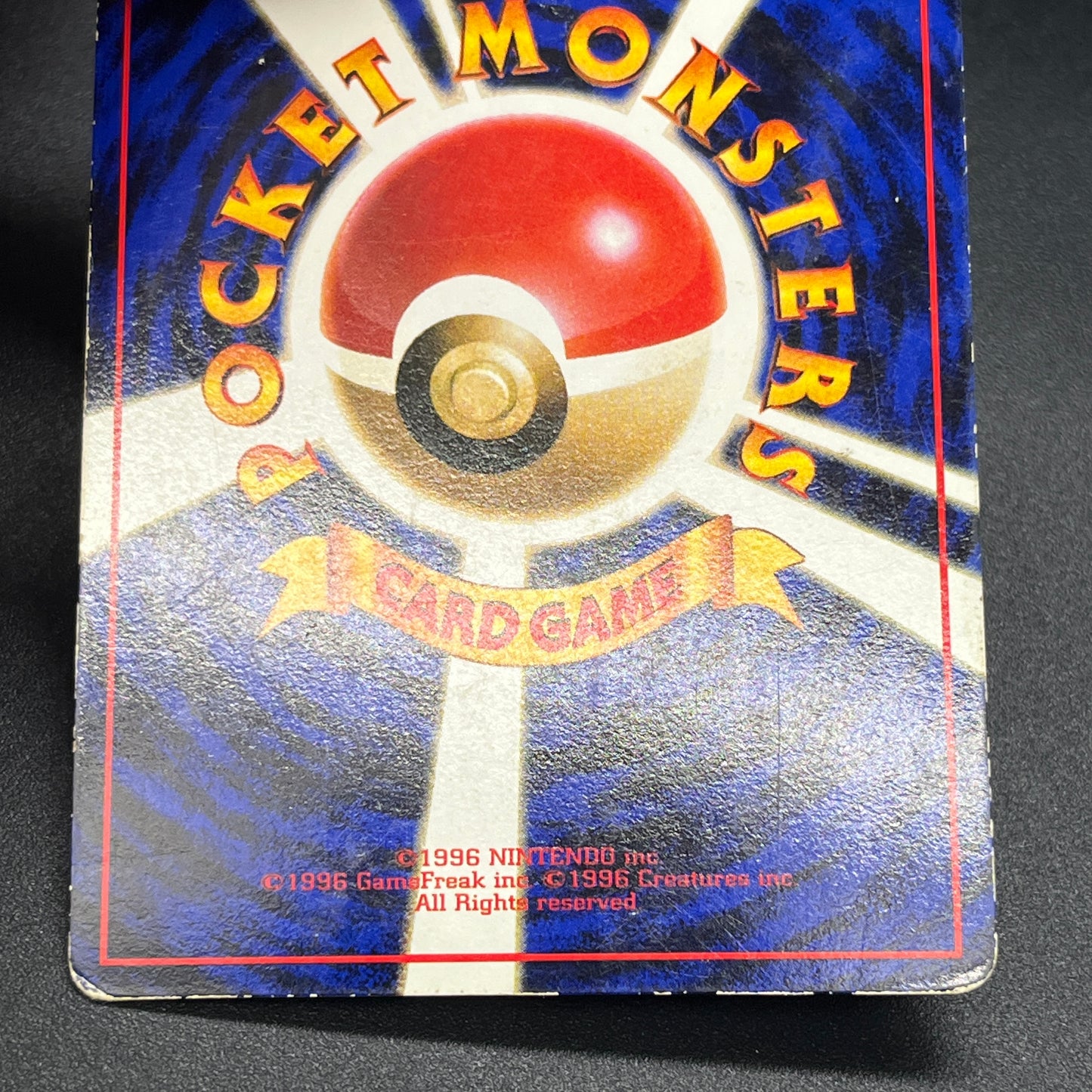 Articuno Zapdos Moltres Glossy Vending Series Pokémon Card