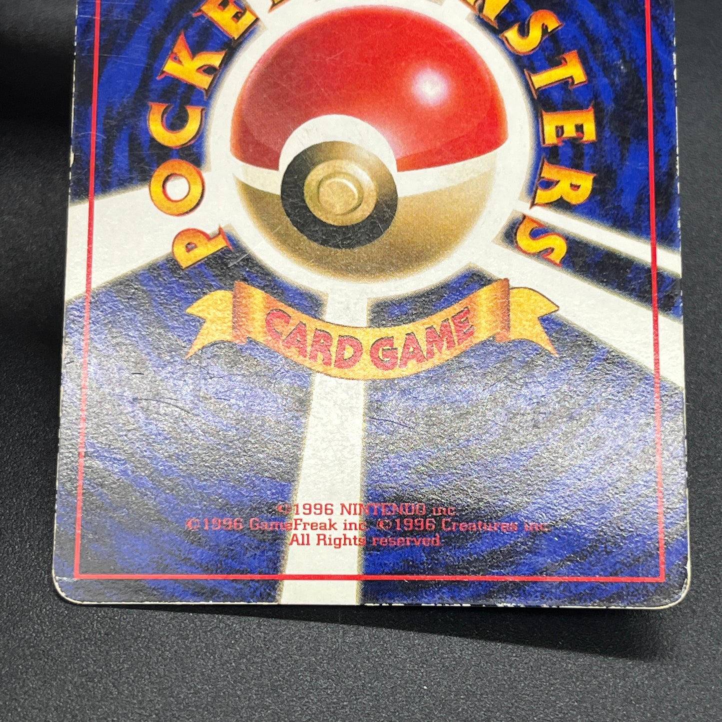 Articuno Zapdos Moltres Glossy Vending Series Pokémon Card