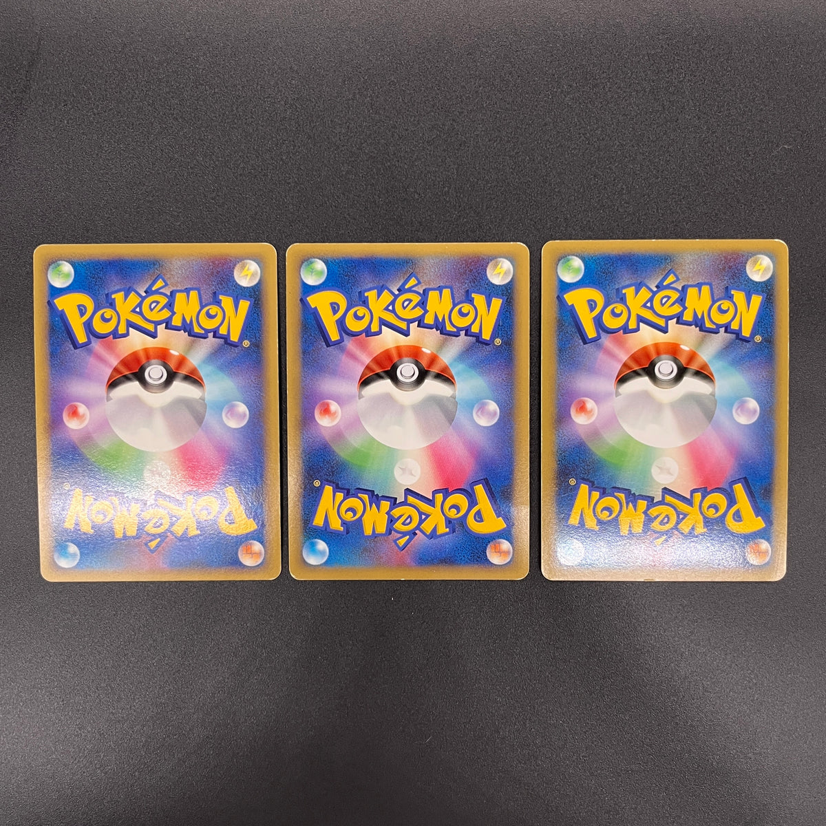 Charizard 017/090 Pt4 & Blastoise & Venusaur Pokemon Card