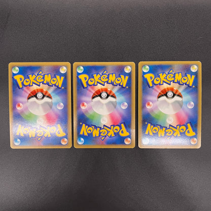 Charizard 017/090 Pt4 & Blastoise & Venusaur Pokemon Card