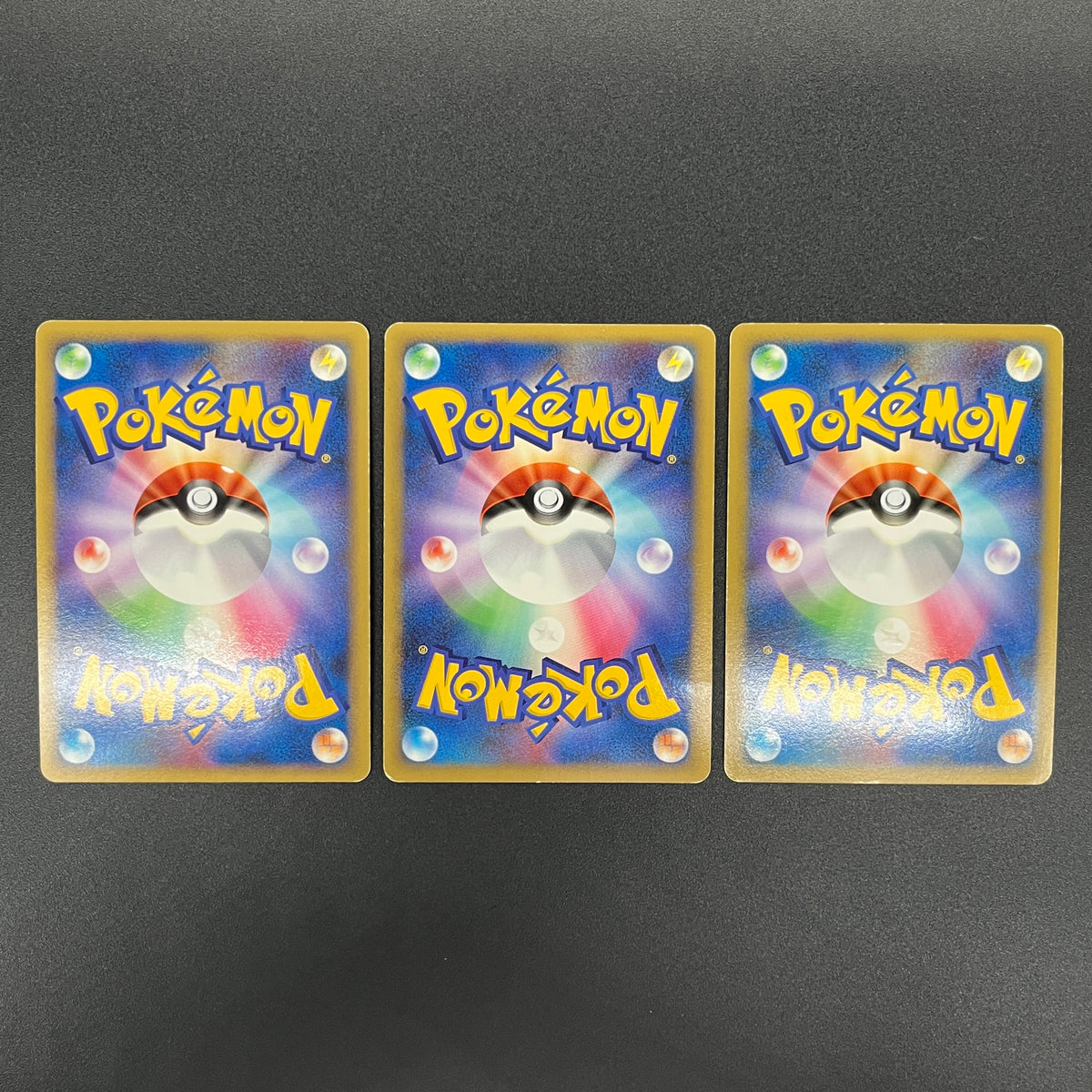 Charizard 017/090 Pt4 & Blastoise & Venusaur Pokemon Card