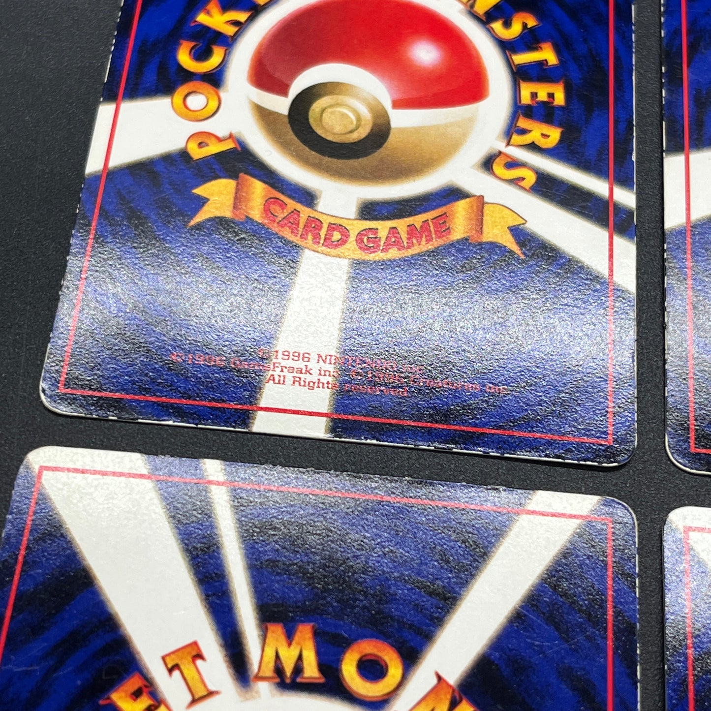 Growlithe Machoke etc 6set Vending Tomokazu Komiya Card