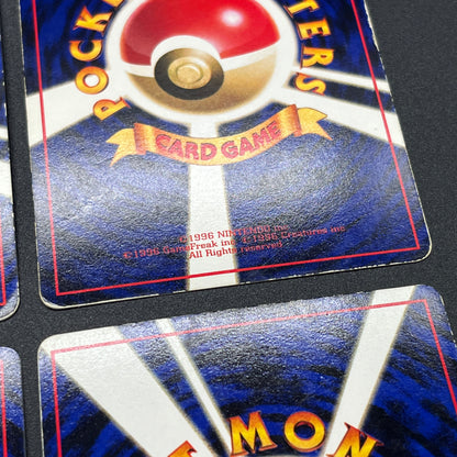 Growlithe Machoke etc 6set Vending Tomokazu Komiya Card