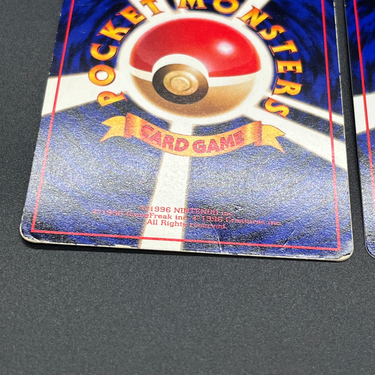 Growlithe Machoke etc 6set Vending Tomokazu Komiya Card