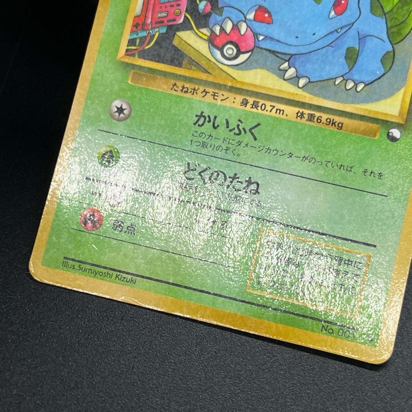 Squirtle Charmander Bulbasaur Vending Glossy Pokemon Card