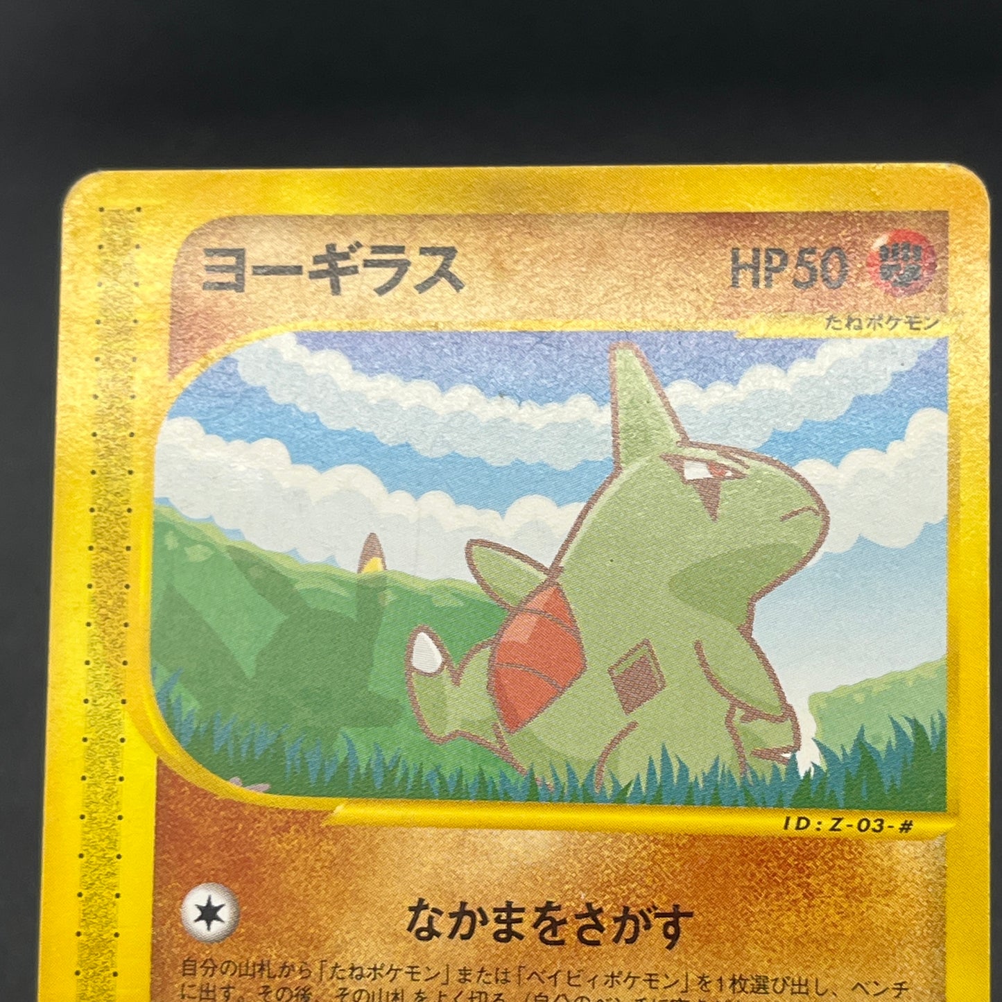 Pikachu 004/P Larvitar ANA All Nippin Airways Pokémon Card