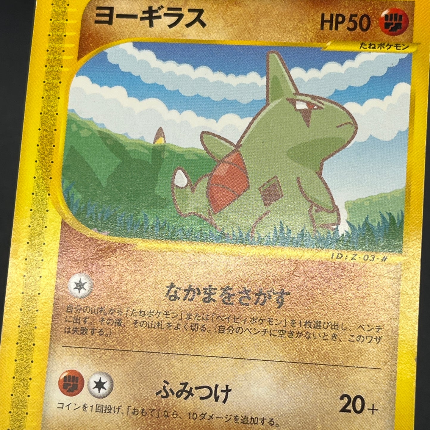 Pikachu 004/P Larvitar ANA All Nippin Airways Pokémon Card
