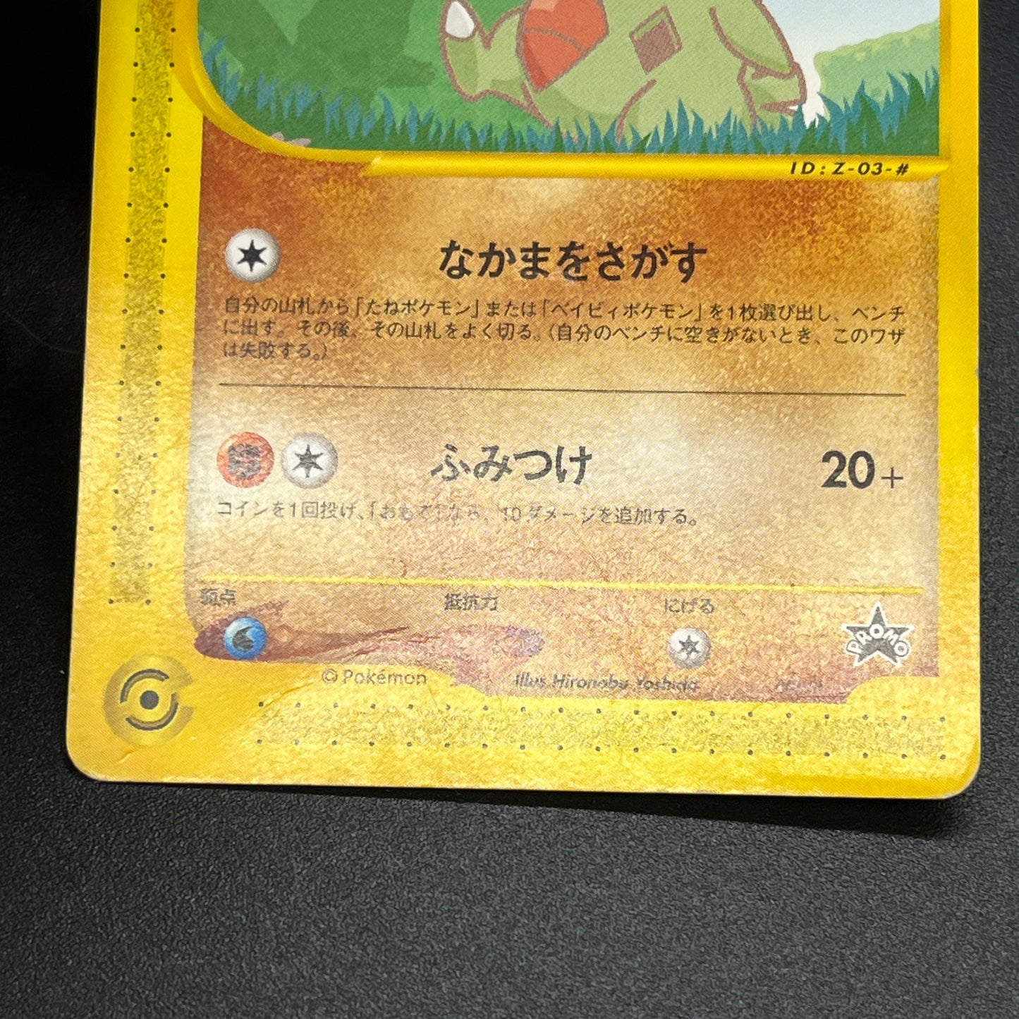 Pikachu 004/P Larvitar ANA All Nippin Airways Pokémon Card