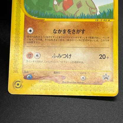 Pikachu 004/P Larvitar ANA All Nippin Airways Pokémon Card