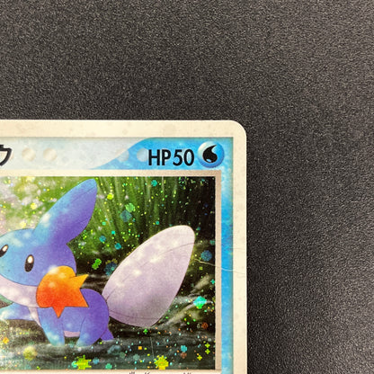 Mudkip 020/ADV-P Promo 7-Eleven Fair 2003 Pokemon Card