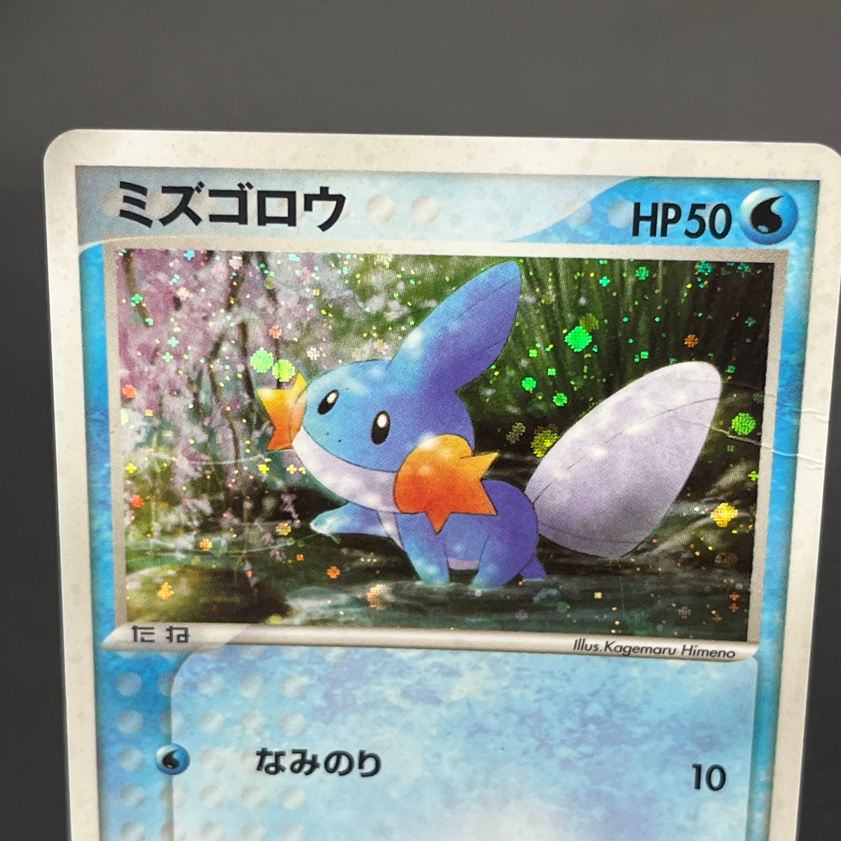 Mudkip 020/ADV-P Promo 7-Eleven Fair 2003 Pokemon Card