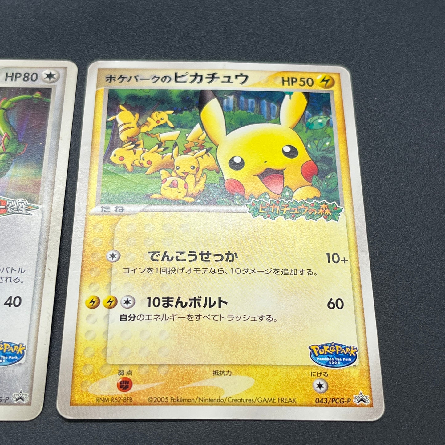 PokePark's Pikachu 043/PCG-P Lugia etc 3set Pokémon Card