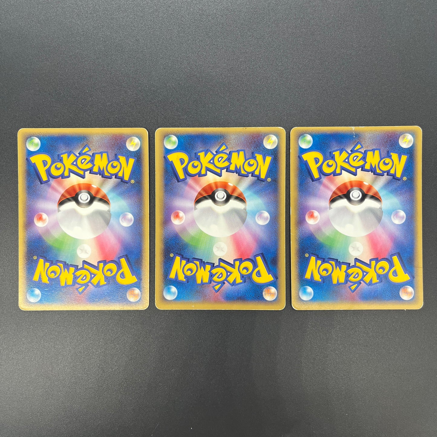 PokePark's Pikachu 043/PCG-P Lugia etc 3set Pokémon Card