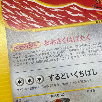 Pidgey Pidgeotto Pidgeot Tomokazu Komiya E Pokemon Card