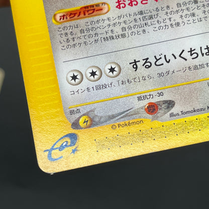 Pidgey Pidgeotto Pidgeot Tomokazu Komiya E Pokemon Card