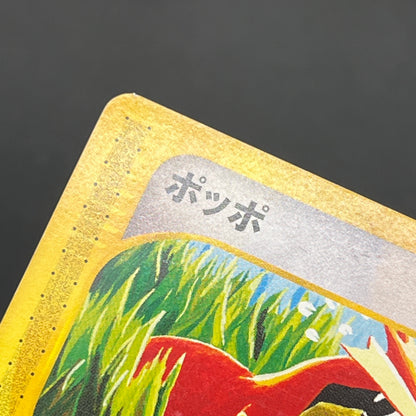 Pidgey Pidgeotto Pidgeot Tomokazu Komiya E Pokemon Card