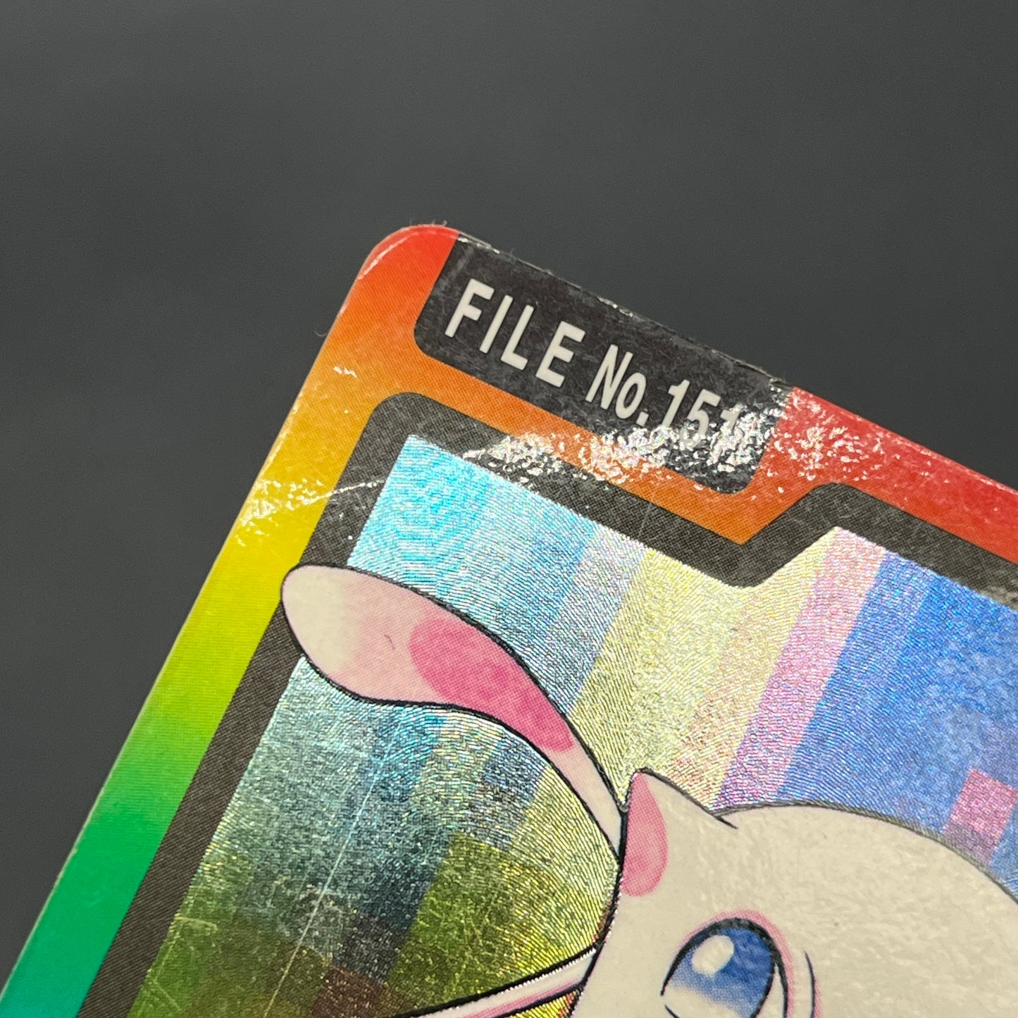 Mewtwo Mew Bandai Carddass 2set 1997 Prism Pokémon Card