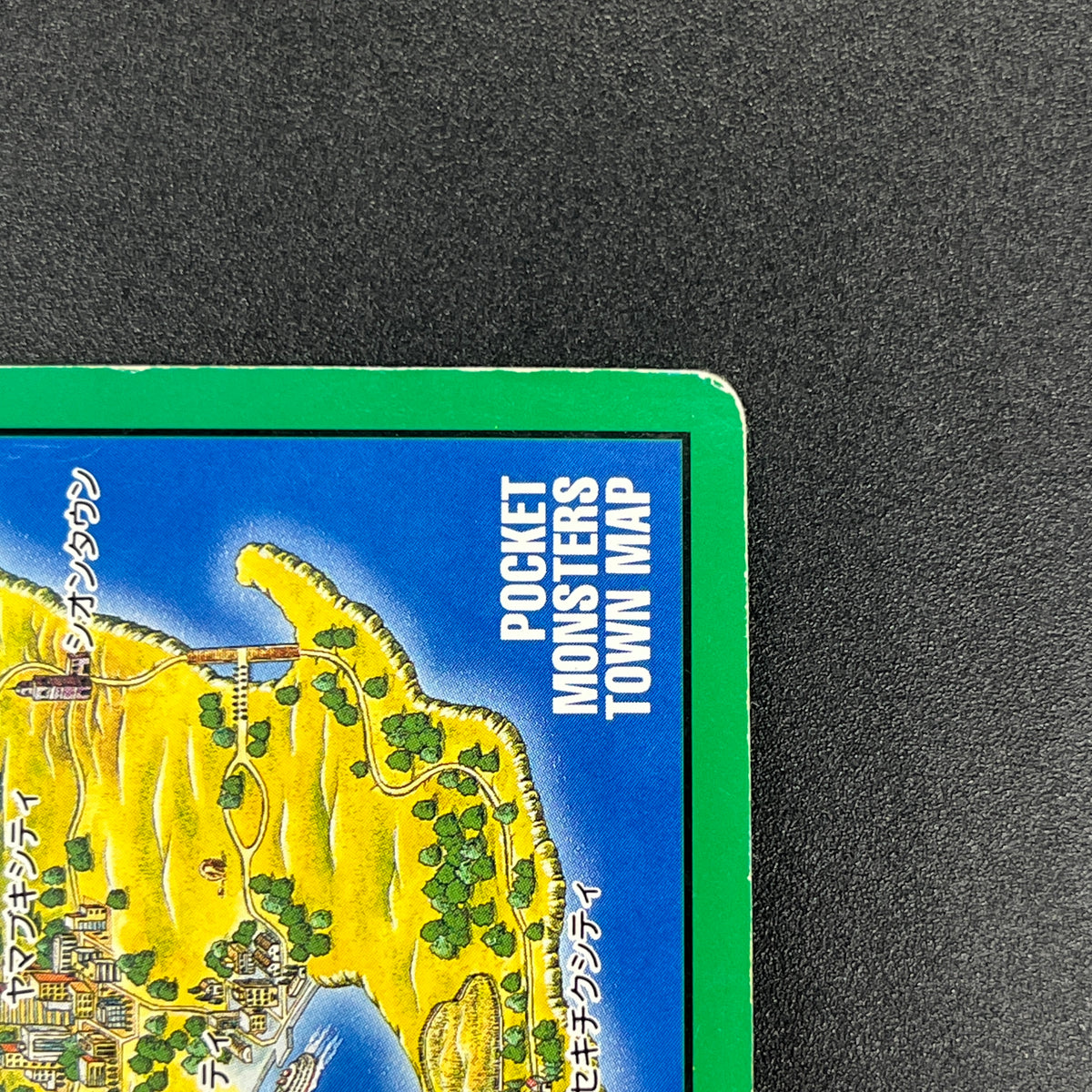 Venusaur No. 000 Town Map Carddass Vending Pokemon Card